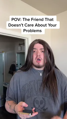 They just want the topic to be about them #POV #comedy #relatable #friend 