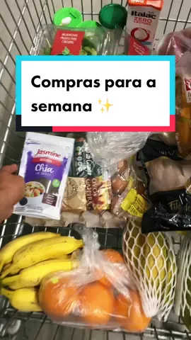 Compras da semana ✨ -50kg ✨ #compras #CapCut #reeducacaoalimentar #carrinhodecompras #mercado #emagrecimento #emagrecer #TorcidaVisa #almoco #comida #receita #Fitness #fit #crossfit #academia #gym #treino #rotina #organizacao #organizando #emagrecerrapido #saudavel #foryou #GymTok #fy #fyp
