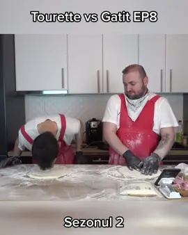 Tourette vs Gatit EP8 Sezonul 2 😂#fy #fyp #tiktokromania #tourettevsgatit 