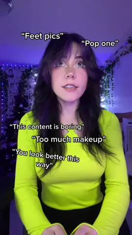 Just some comments that frustrate me across all platforms #egirl #twitchstreamer 