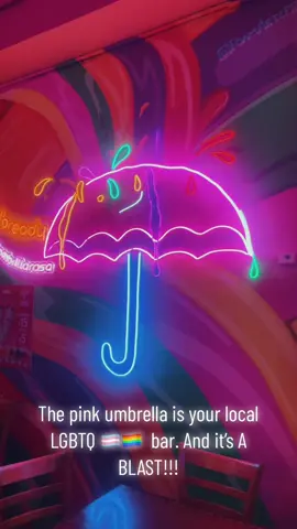 The pink umbrella ☂ old San Juan’s LGBTQ 🏳️‍🌈 bar right on #callesanfrancisco this bar has the best night life and the cheapest drinks in town!!! All are welcome here!!! #lassombrillarosa #bestrestaurants #followme #oldsanjuan #viejosanjuan #royalcaribbeancruise #caribbeancruise #travel #pr #tourist #tourguide #sanjuan 