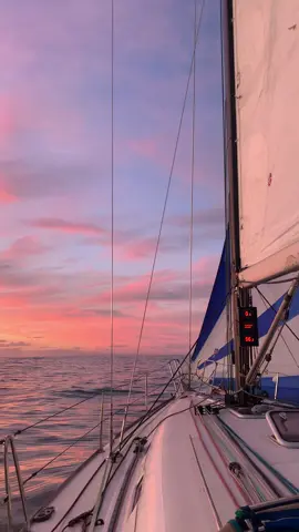 Sunset along the west coast of South Africa #sailing #traveltiktok #westcoast #capetown #sunset 