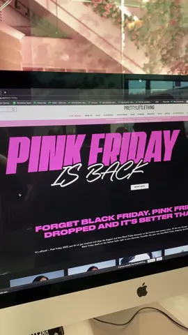 IT’S TIME😍💖 for #PLTPinkFriday 🦄 be sure to follow us to get exclusive updates with MAJOR sales dropping the entire week👀