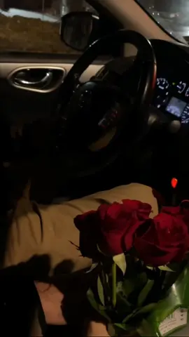 ~ The reason why I believe in love 🌹🪐 #foryoupagess #fypシ #Love #noc #nightdrive  #flowershower 