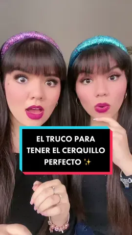 Respuesta a @pau3280 Aquí tienen algunos tips para tener el cerquillo perfecto ✨ #raisaylucia #gemelas #tips #cerquillo #fleco #lisa #chaewon 