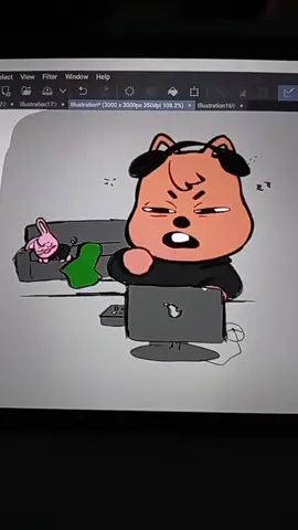 this probably happened  #hanquokka #hanjisung #bangchan #chan #wolfchan #seochangbin #changbin #dwaekki #skz #straykids #3racha 