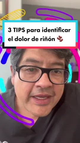Por fin sabrás cuando tú dolor es de riñón  #colicorenal #litiasisrenal #piedrasenelriñon #litorenal #sangreenlaorina #dolorrenal #dolorderiñon #lumbalgia #nefrologocarlosparra #nefrologoenmexico #nefrologoenpuebla #englishspoken 
