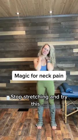#neckpain #neck #neckpainrelief #pain #painrelief #physicaltherapy #physicaltherapist #back #backpain #fypシ #fypage #viral #movementparadigm #holistichealth #breathe #holisticphysicaltherapy 