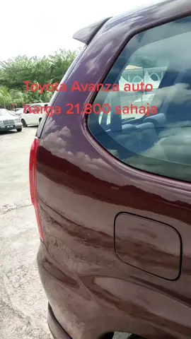 toyota avanza auto 1.3 tahun 2005 harga 21,800 sahaja engin okey gearbox smotth berminat wsap 0137993438 pais