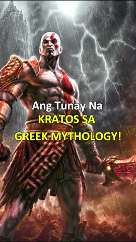 Ang TUNAY NA KRATOS sa Greek Mythology #kratos #kratosgodofwar #realkratos #godofwar #godofwarkratos #godofwarragnarok #greekmythologytagalog