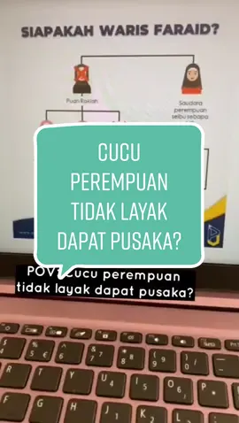 Cucu perempuan tidak layak dapat pusaka? #pewarisanhartaislam #hibahharta #hibahrumah #hibah #trending #pru15 #rakyatmemilih