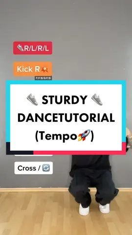 Replying to @«_•°•„R¡v£r„•°•_» STURDY 💥DANCECHALLENGE OF THE MONTH‼️Dc:@Terence  #justdance  #ladygaga #dancetutorial #footwork #fypシ 