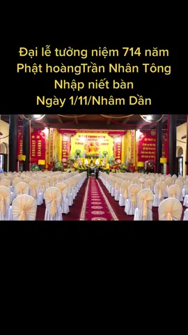 Hướng về ngày giỗ tổ Phật Hoàng Trần Nhân Tông vào ngày 1/11/ Nhâm Dần tại Non thiêng Yên Tử🙏#phậtphápnhiệmmầu #yentu #phậttạitâm