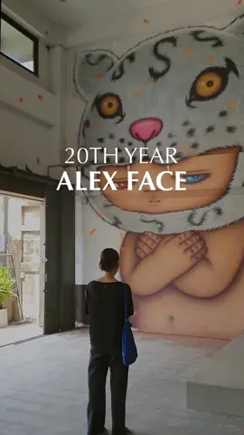 ทัวร์ 20TH YEAR ALEX FACE  นิทรรศการฉลองเส้นทางการทำงานกว่า 20 ปีของศิลปินสตรีทอาร์ตชั้นนำของไทย Alex Face #GroundControlTH #GCTravel #vlogวันหยุด #กรุงเทพ #tiktokพาเที่ยว #นิทรรศการศิลปะ #เที่ยวไปเรื่อย #ศิลปะ #Galleryhopping #alexface 