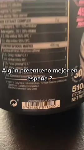 450mg de cafeina te van poniendo listo #gym #GymTok #parati #fyp #viral #motivation #preentreno #greenscreenvideo 