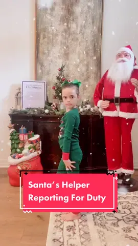 If I could have half the personality she does 🥰🤪 #meghantrainor #madeyoulook #madeyoulookchallenge #elfontheshelf #santashelper #imadeyoulook #meghantrainorchallenge @Meghan Trainor  