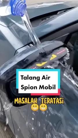 Solusi spion blur saat hujan #talangairspion  #talangairspionmobil  #pelindungspion  #pelindungspionmobil  #accesoriesmobil 