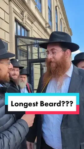 I'm at at the international gathering of Chabad Rabbi's and today I'm going to answer the question that's been keeping you up at night... Which rabbi has the longest beard?  FOLLOW @RABBIRAPS FOR MORE DAILY VIDEOS  #chabad #kinus #jewishpeople #rabbi #chabadhouse #cteen #chabadoncampus #jewishcomedy #jewishhumor #longbreards #longestbeard @rabbiadi