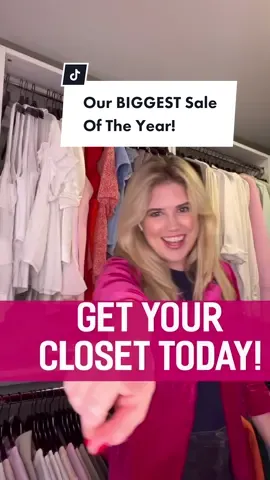 Get Organized … THE MODULAR WAY!!   Our biggest sale of the year is happening right now. 20 % off everything!!!   #modularclosets #closet #closettour #closetgoals #DIY #homedecor #organized #organizationhacks #organizingtiktok #organizedhome #blackfridaydeals #blackfridaysale #blackfriday 