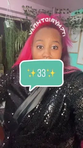 We may be struggling, but we’re still here. Here’s to ✨33✨! 