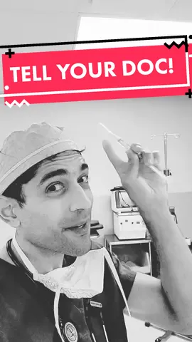 Replying to @stephaniecorbinnienaber a patient forgot to tell us once 👇 #anesthesia #surgery #doctor 