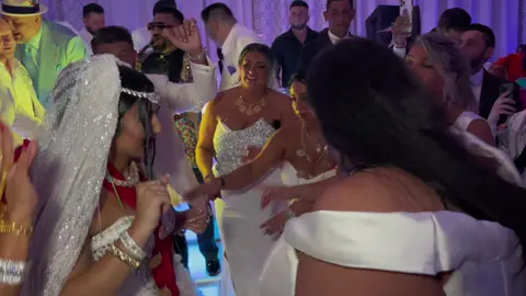Big wedding in Brooklyn #gypsydancing #gypsywedding #gypsygoodtime #gypsylife 