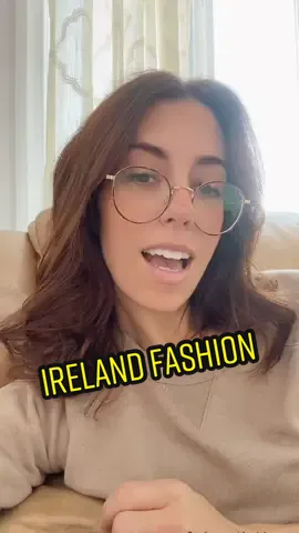 What would be the number one fashion staple I’d encounter in Ireland? #irishtiktok #irelandtiktok #ireland #irelandculture #irishfashion #irelandmakeup #irelandfashiontrend #irelandfashion 