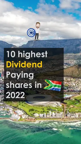 #1's dividend is just unreal 😱... The 10 Highest Dividend Paying Shares in South Africa in 2022. #easyequities #easyequityforbeginners #easyequitiessouthafrica #investing #southafrica #shares #stocks #stockstobuy #profit 