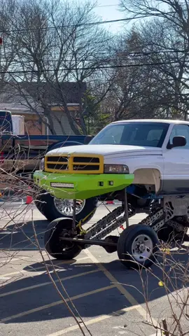 Honestly, About To Rip This Lift Off And Go Full Mega Truck😄 #HuluChippendalesDance #BetheReasonVisa #fyp 