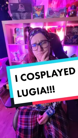 For the release of Silver Tempest and our live break stream it was suggested that I cosplay Lugia...no one was ready for it!!! #lugia #cosplay #lugiacosplay #lugiapokemon #lugiacostume #pokemon #pokemonmeme #pokemonstream #pokemonlugia #pokemoncosplay #pokemontiktok #pokemoncommunity #pokemoncomedy 