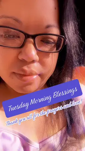 Tuesday Morning Blessings #CancerFight #KidneyCancer #FightOn #FYP #godsgotme