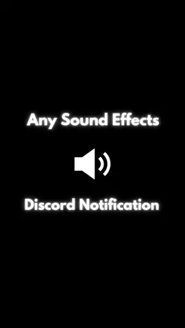 Sound Effect - Discord Notification #soundeffect #sound #sounds #anysoundeffects #soundeffects #effect #effects #fy #fyp #fypage #foryou #VoiceEffects #sfx #discord #notification #discordnotification 