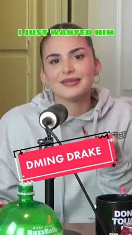 DRAKE PLEASE NOTICE ME