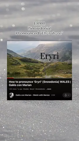 Replying to @Lenny Cloud Im not native either and I find it easy to pronounce these words. Yay! #eryri #yrwyddfa #snowdon #snowdonia #visitwales #walestiktok #walesadventure 