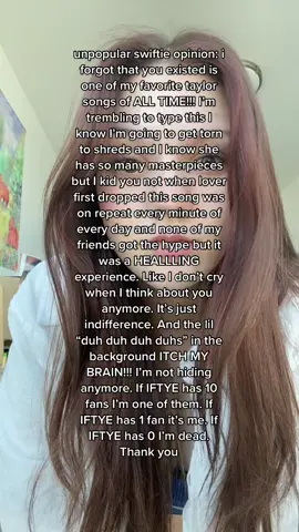 please don’t hurt me  #swiftie #taylorswift #lover #taylorswiftlover #lovertaylorswift #iforgotthatyouexisted #iforgotthatyouexistedtaylorswift #iftye #unpopular #unpopularopinion #unpopularopinions