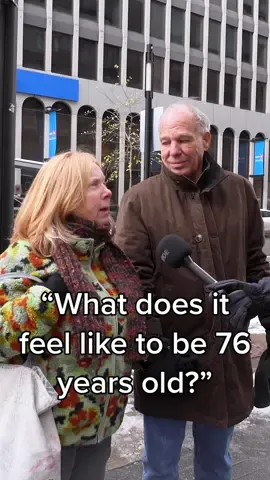 What 76 years old looks and feels like #age #aging #gettingolder #gettingold #old #streetinterview #montreal #canada #people #society #advice #70s #70years #70yearsold #howoldareyou