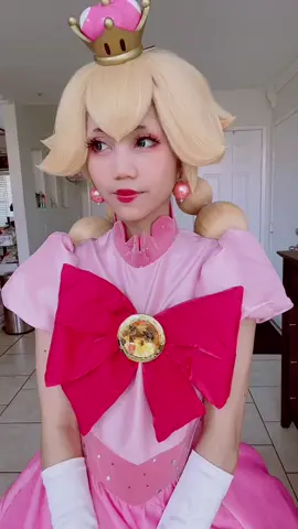Bababababababa yaga #peachette #キノピーチ 