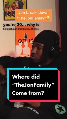 @Give or Take 15 minute podcast asked me what TheJonFamily came from… #Podcast #PeerToPeer #AMP #TheJonFamily #Clips #funny #Trending #fypシ 