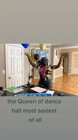 The Queen of dancehall, most sexiest of all..