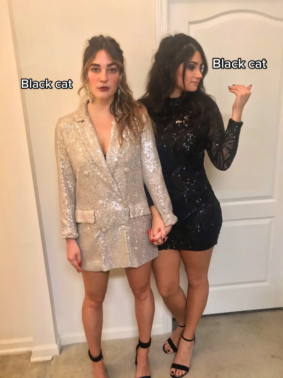 This was fun 🥹 @sneal00 #fyp #opposites #besties 