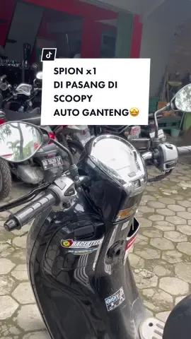 Selain scoopy kalian minta di pasang di motor apa lagi?? #spionx1  #spion125z 
