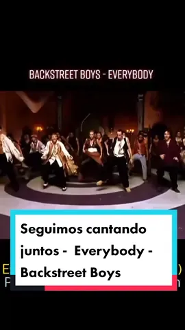 #everybodybackstreetsboys #backstreetboys #cancionesvirales #lamejormusicadelmundo #musicaviral #cantaeningles #aprendecantando #inglescantando #cursoonlineingles #aprendeinglesrapido #aprendeingléscantando #neuroingleswt #aprendeinglesfacil #aprendeinglés #viral #tiktok #fyp #fypシ 