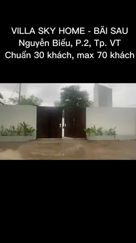 Villa bên HOÀI DC HOUSE Vũng Tàu luôn đẹp, rẻ, dịch vụ chu đáo, uy tín ! #villavungtaugiare #homestayvungtaugiare #khongluadao #hoaidchouse #vungtaucogighien #xuhuong #dulich 