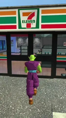 コンビニで大暴れするブロリーとピッコロ (Broly and Piccolo go wild at the convenience store) #ドラゴンボール #ブロリー #ピッコロ #10円 #クソマァ #おもしろ動画 #fypシ #gmod #chase #funny #dragonball