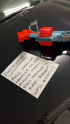Coming home from my office job to a mission… #nerfwar #fyp #marriedlife #callofduty #grwm #couplegoals 