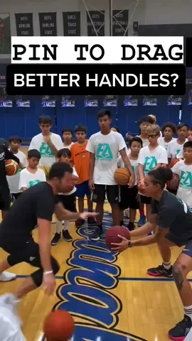 Add this PARTNER HANDLE DRILL to become more shifty in workouts!!!! #Hoopstudy #basketballtiktok #basketballtraining #basketballskills #basketballmoves #basketball🏀 