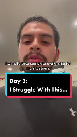I’m tired of trying to hide what I struggle with. I want to be open, honest and transparent with my struggles, and who I am. I lied again by not posting yesterday, and every time I do that I am going to keep calling myself out. #stopoverthinking #takeactiontoday #faithdriven #exposingmyself #fyp #foryou #behonest 
