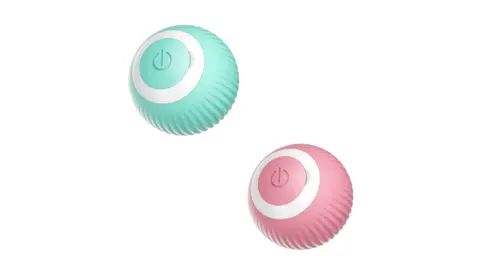 Pet Gravity Smart Rotating Ball Toy #PetBall #pettoys #pettoy #cattoys #catball