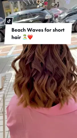 Replying to @Ainnatascha for all our short hair girlies. We didn’t forget about you ❤️ #cocodry #cocodrybangsar #cocodrypublika #styling #hairtiktok #hairsalonkl #klhairsalon #cocostyles #beachwaves #cocodrybeachwaves 