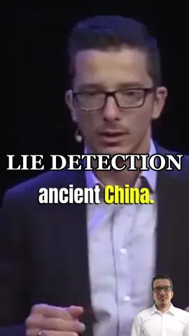 #liar #ancient #china #psychology #tedtalk #lasvegas #usa #keynotespeaker #psychologyfacts #lie #chinatiktok  #liedetector #foryou #foryoupage #savvastrichas #fyp 